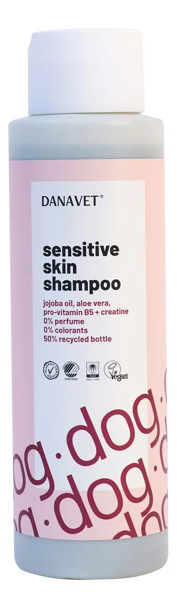 DanaVet Sensitive Skin Shampoo - 500 ml.