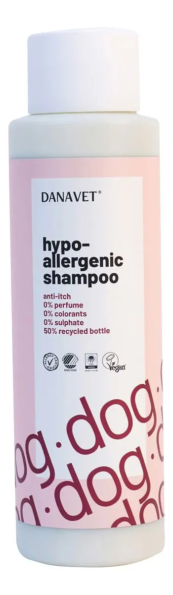DanaVet Hypoallergenic Shampoo - 500 ml.
