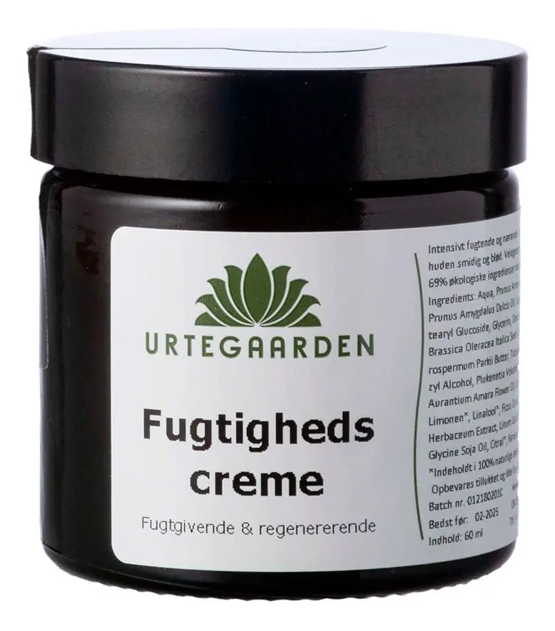 Urtegaarden Fuktighetskrem - 50 ml.