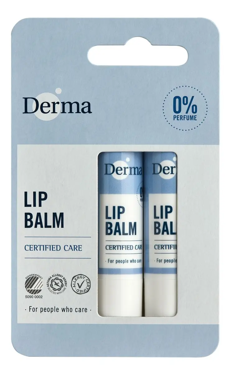 Derma Family Leppepomade – 2 stk.