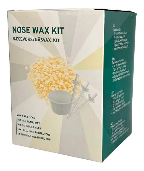 UNIQ Nose wax kit Green