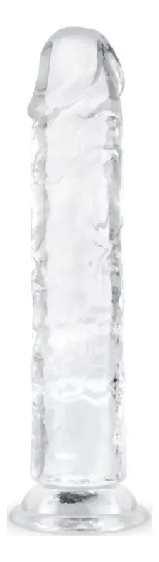 Addiction Jelly Dildo without balls - 18 cm.