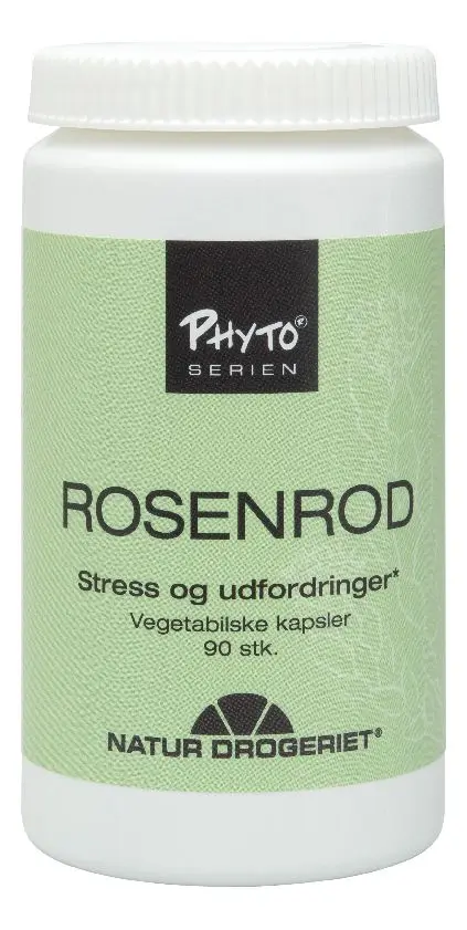 Natur-Drogeriet Rosenrot - 90 kapsler