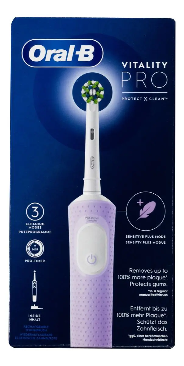 Oral-B Vitality Pro Lilac - 1 stk.