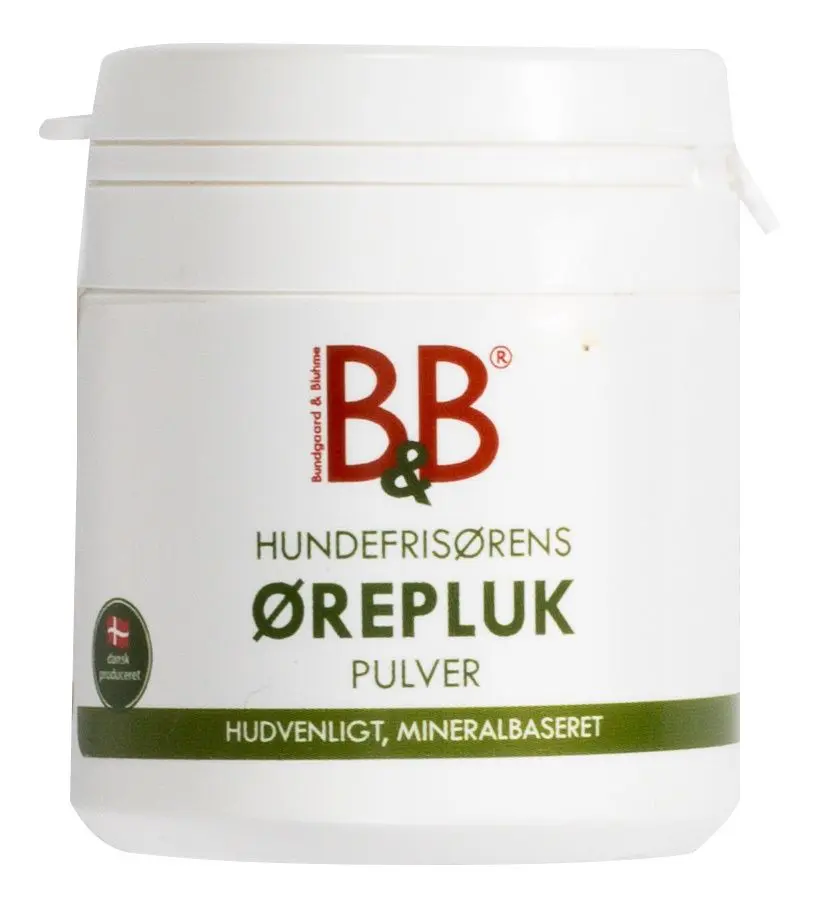B&B Mineralbaseret Øreplukk pulver - 1 stk.