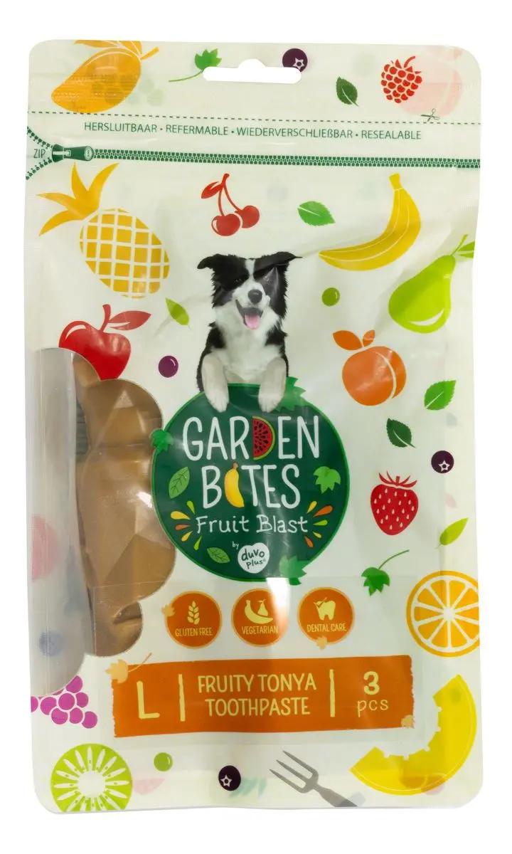 Garden Bites Fruity Toothpaste L - 3 stk.