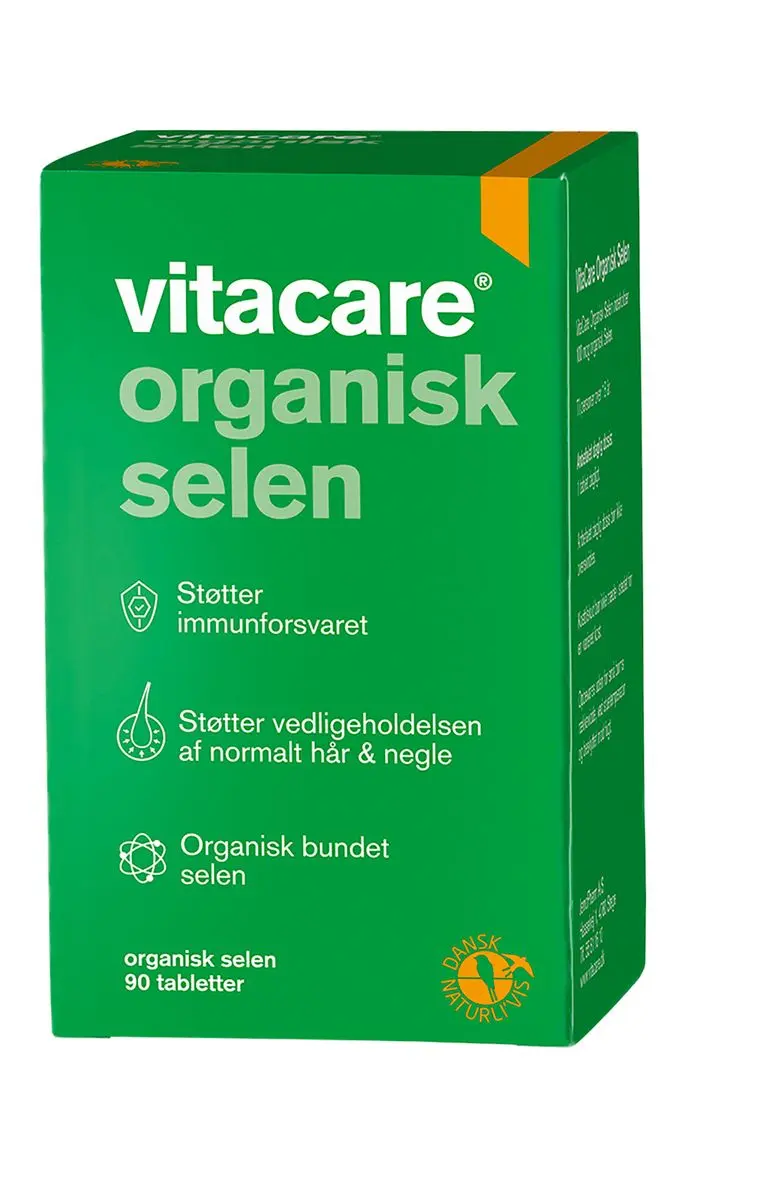 VitaCare Organisk Selen - 90 tabl.