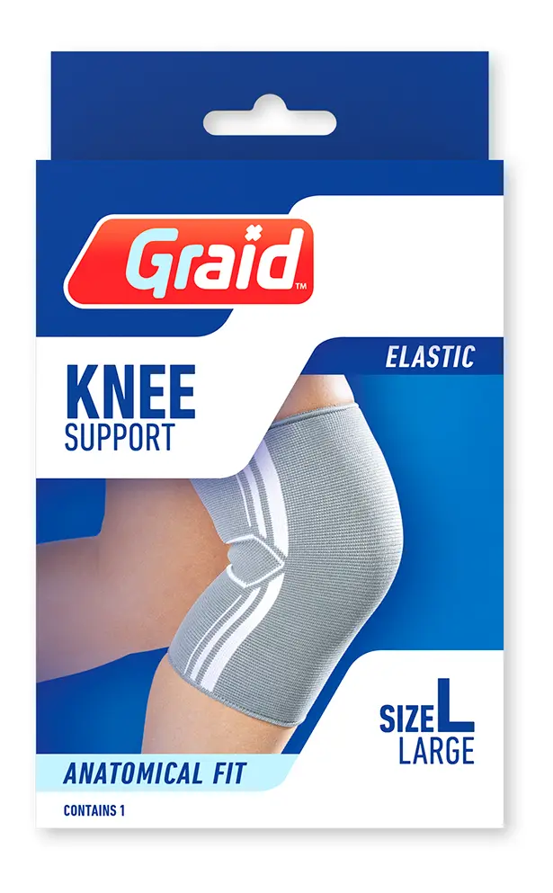 Graid Elastisk Knestøtte L - 1 stk