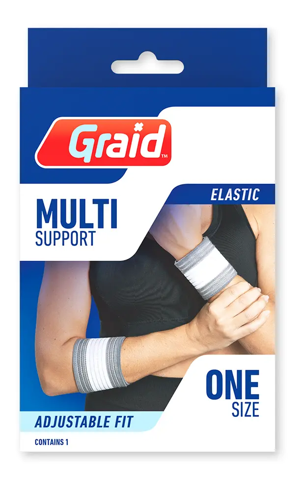 Graid Elastisk Multistøtte - 1 stk.