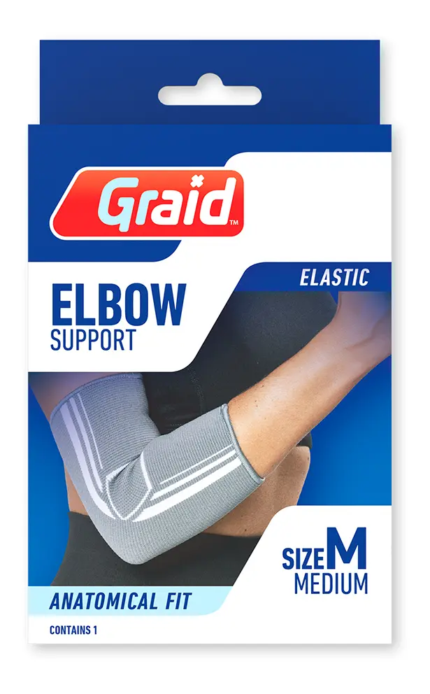 Graid Elastisk Albuestøtte M - 1 stk