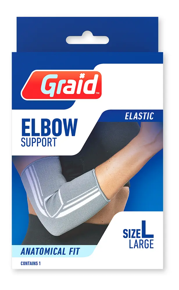 Graid Elastisk Albuestøtte L - 1 stk