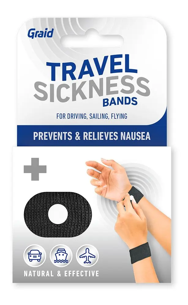 Graid Travel Bands Voksen - 1 par.