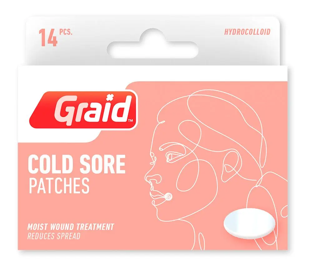 Graid Cold Sore Patch - 14 stk.