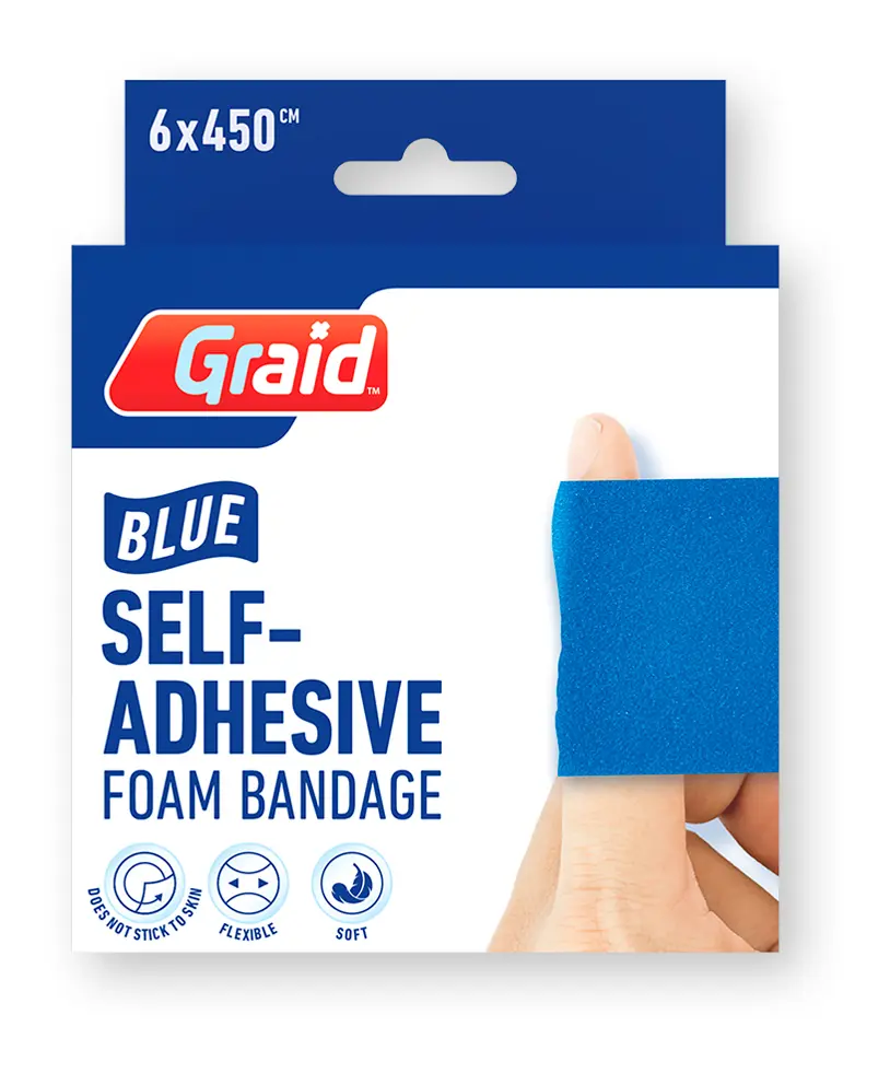 Graid Selvklebende Skumbandasje Large - 1 stk.