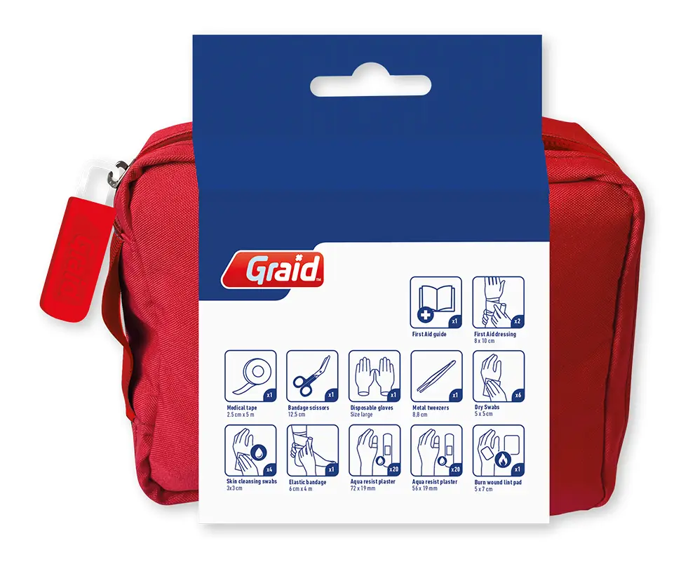 Graid Førstehjelp Kit Essential - 1 stk.