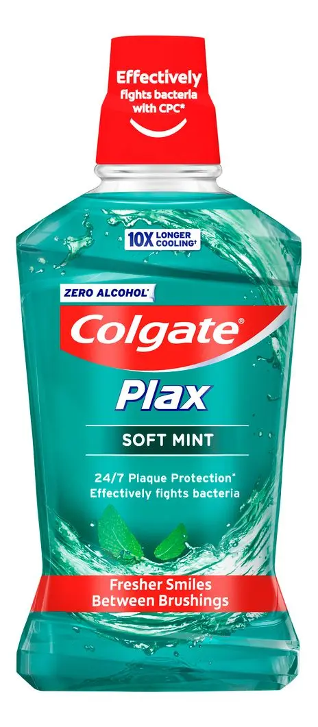 Colgate Plax Green Munnskyll - 500 ml