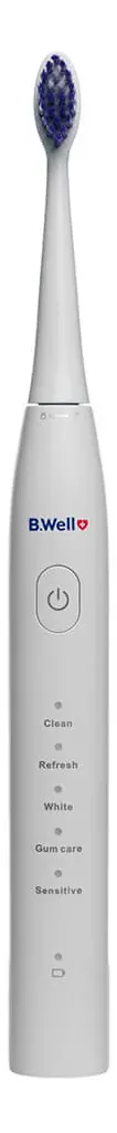 B.Well Elektrisk Tannbørste Sonic Pro-850 White