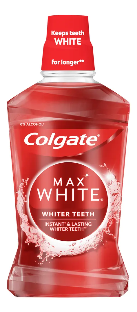 Colgate Max White Munnskyll - 500 ml.