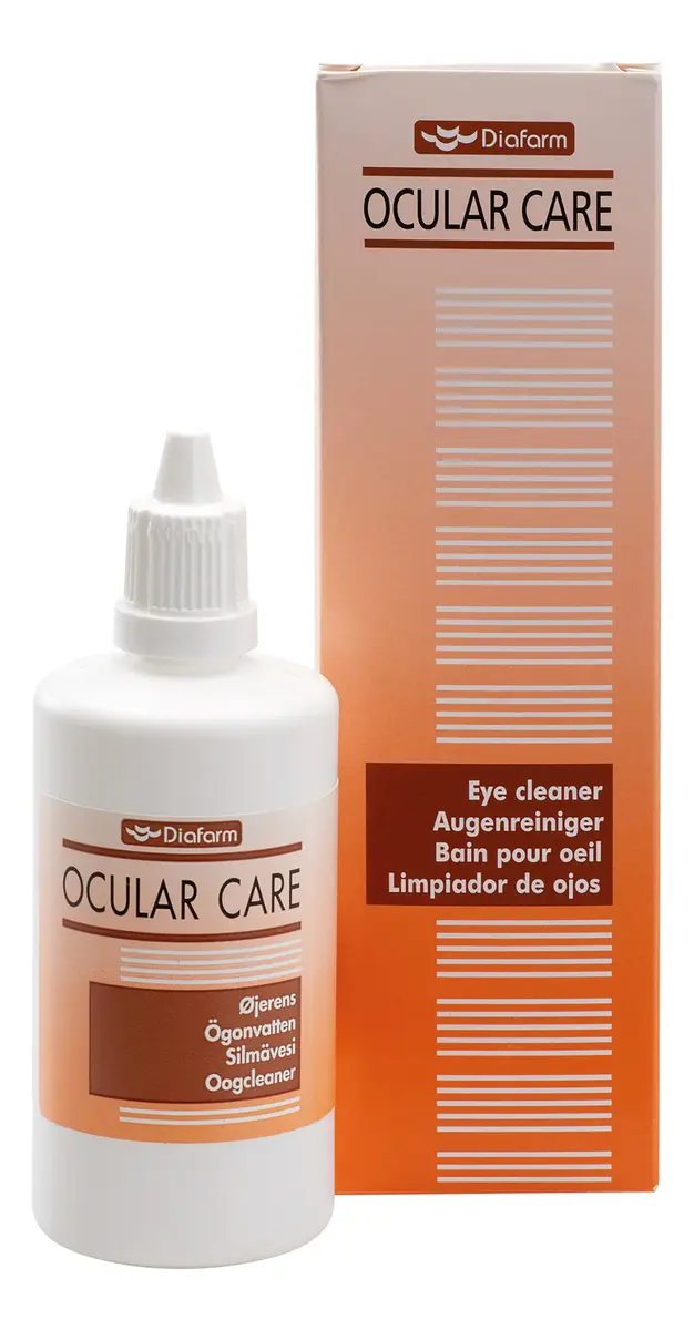 Diafarm Øyerens for dyr - 100 ml