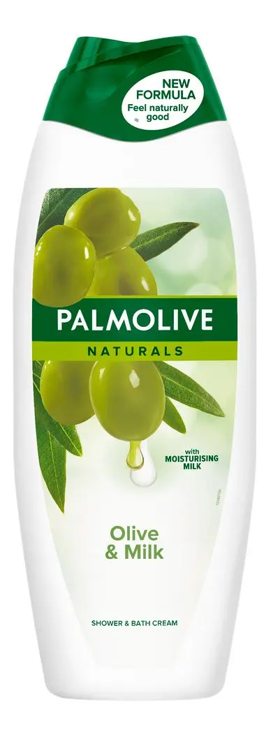 Palmolive Naturals Olive & Milk Shower Gel - 650 ml.