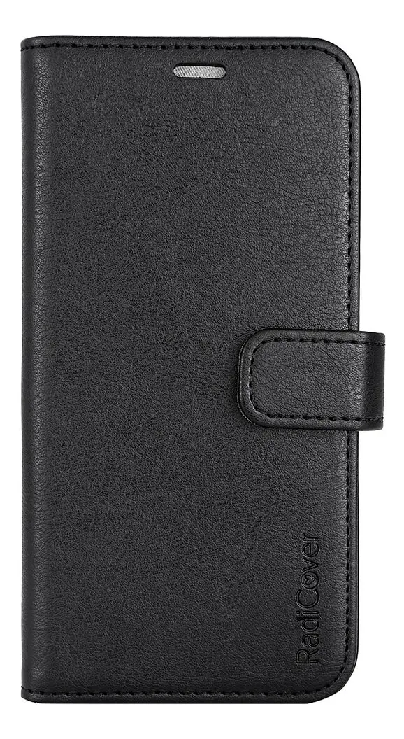 Radicover iPhone 14 Pro Strålingsbeskyttet Flipcover Sort - 1 stk.