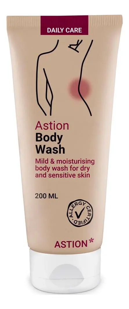 Astion Pharma Body Wash For Dry Skin - 200 ml.
