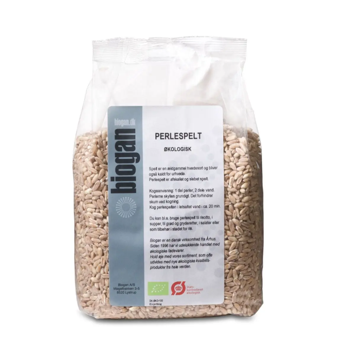 Biogan Perlespelt Ø - 130 g
