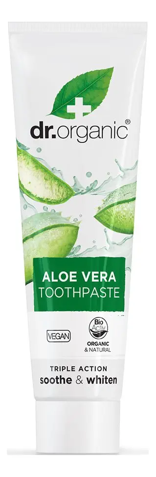 Aloe Vera Tannkrem, 100 ml