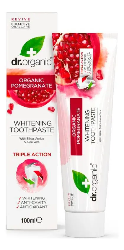 Dr. Organic Pomegranate Toothpaste - 100 ml