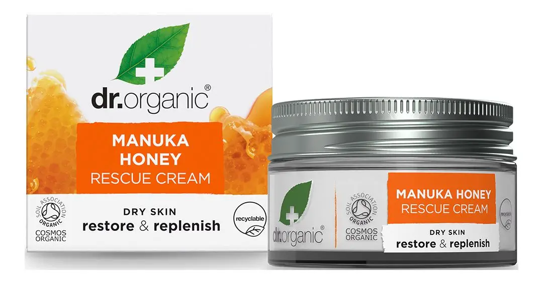 Dr. Organic Manuka Honey Rescue Cream - 50 ml