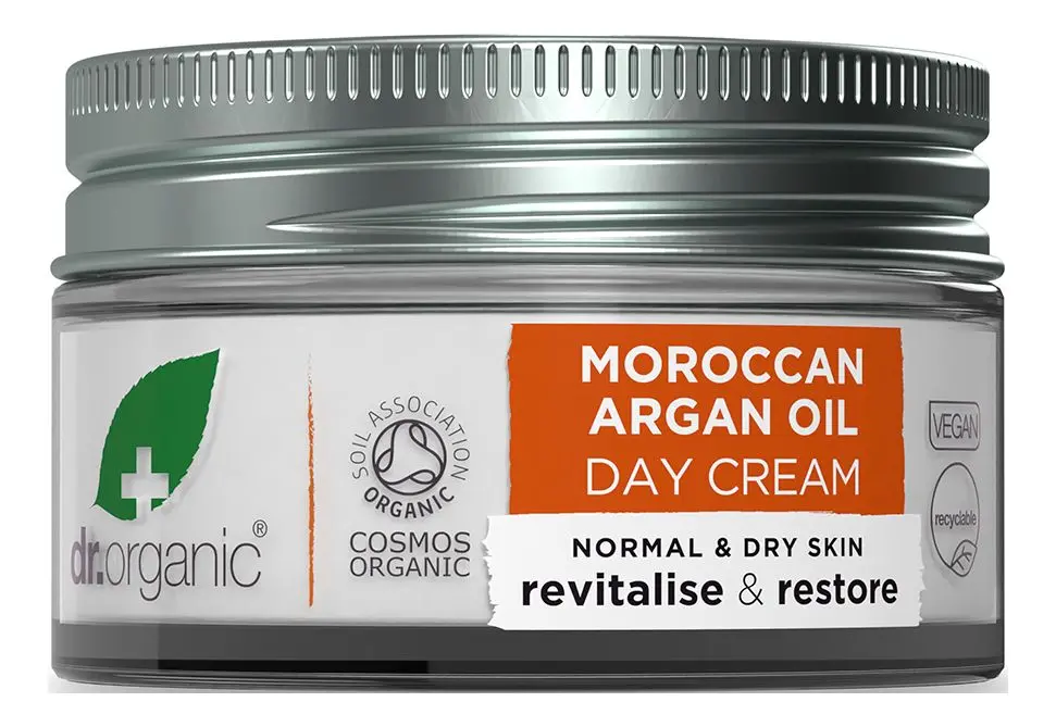 Moroccan Arganolje dagkrem, 50 ml