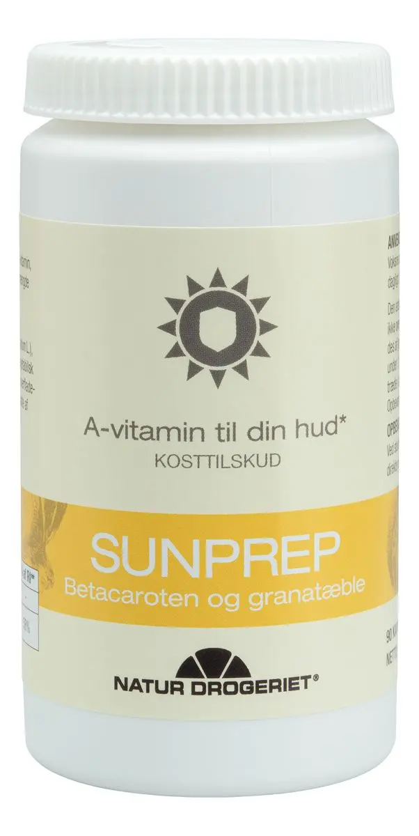 Natur-Drogeriet Sunprep - 90 kaps.
