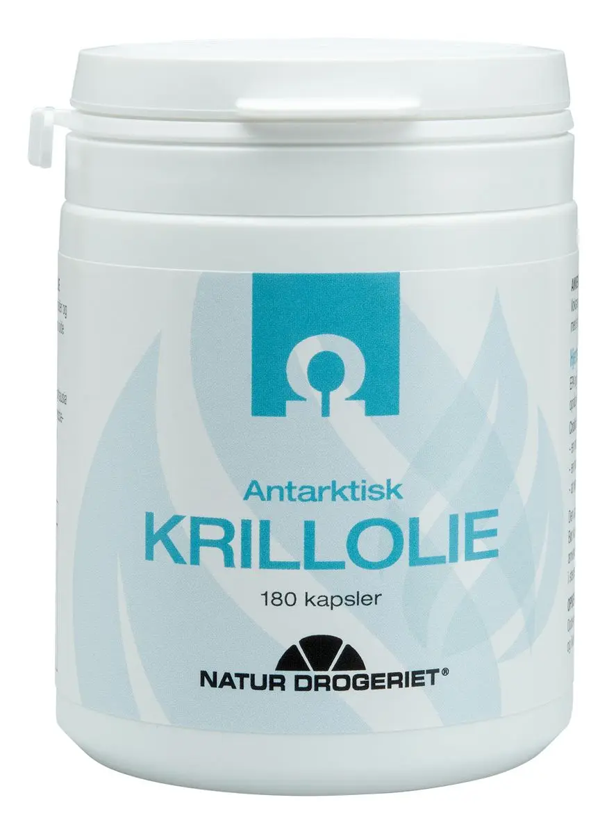 Natur-Drogeriet Krillolje - 180 kaps.
