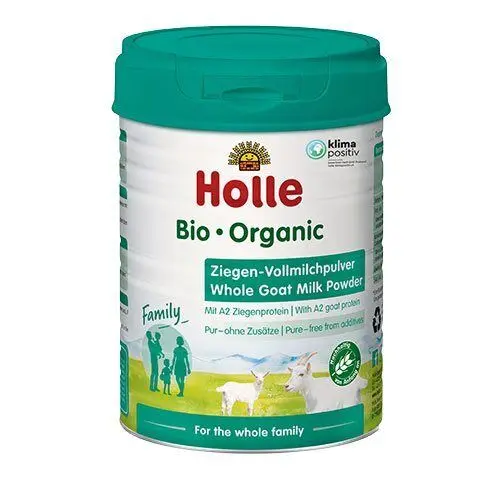 Holle Geitemelkpulver Ø - 400 g.