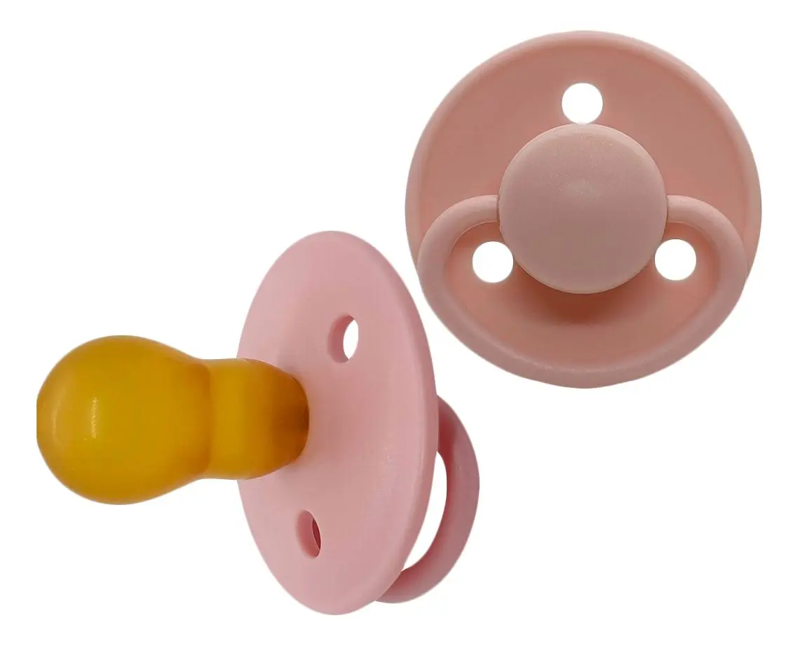 Mininor Latexsmokk 12+ mnd., Rose - 2 stk.