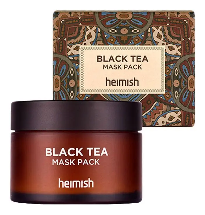 HEIMISH Black Tea Mask Pack - 110 ml.