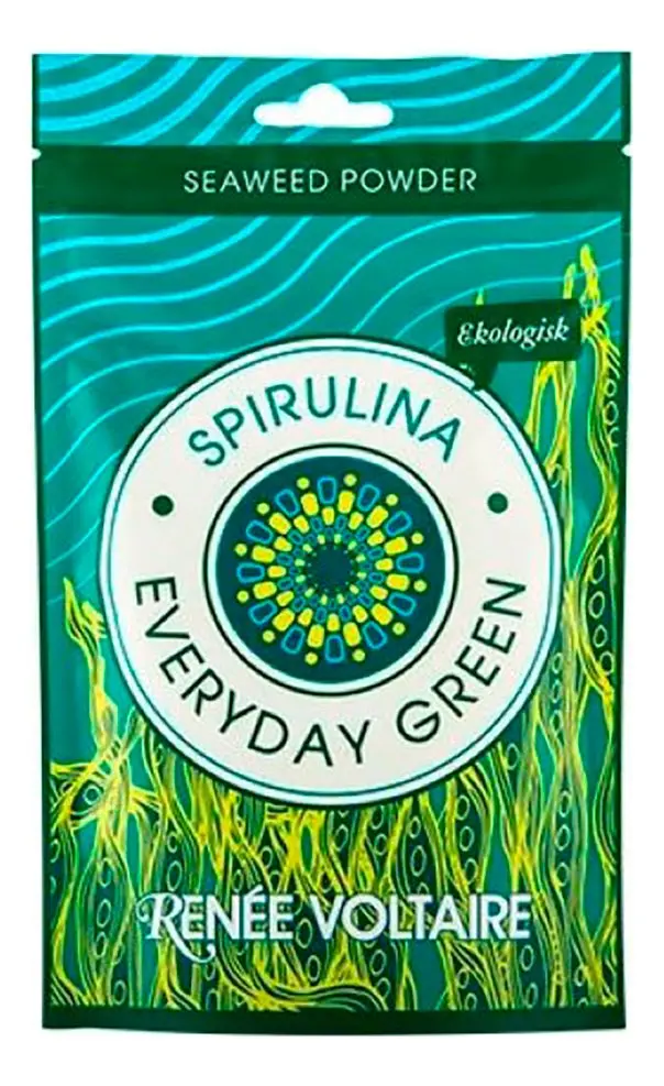Renée Voltaire Spirulinapulver RAW - 100 gr.