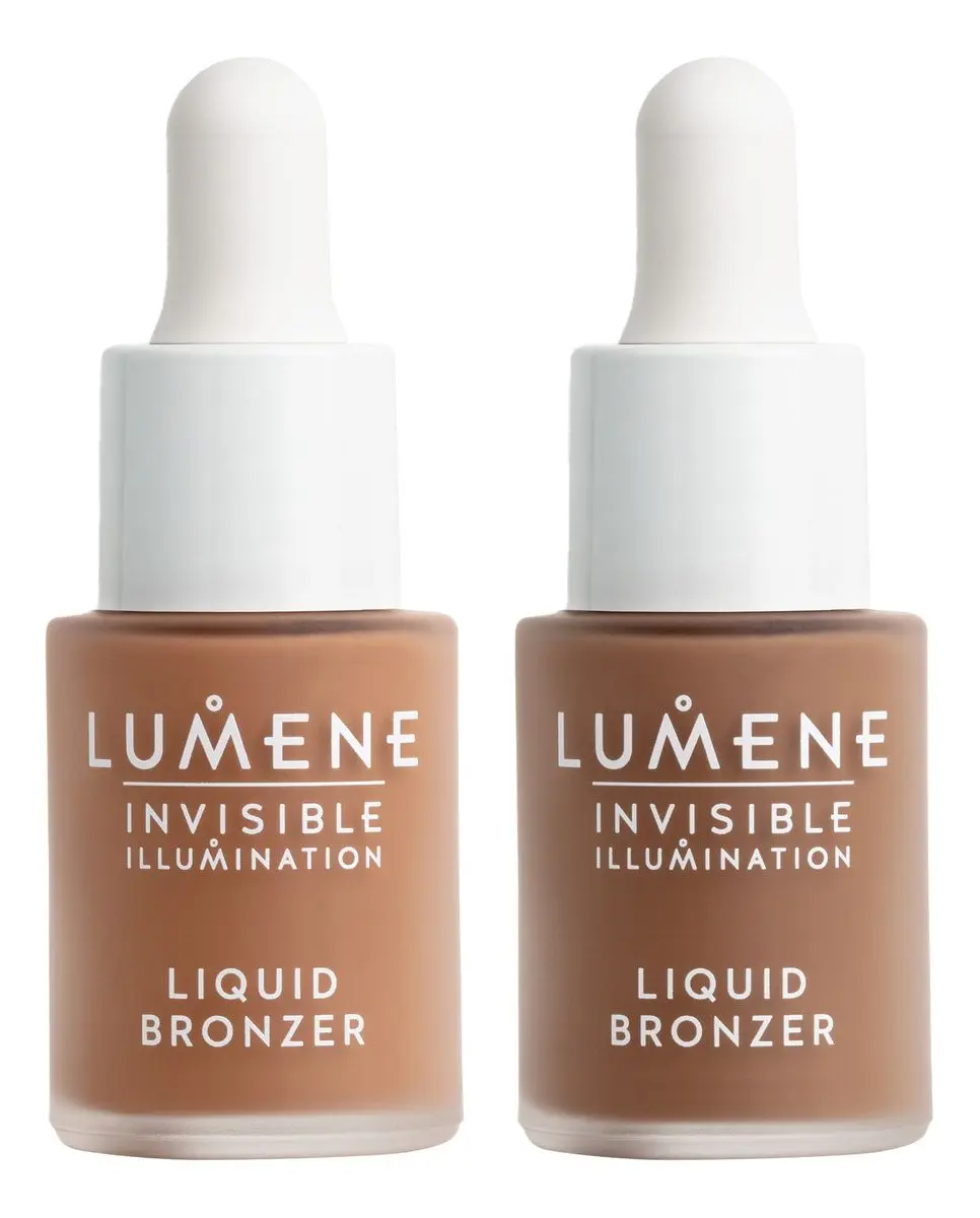 Lumene Invisible Liquid Bronzer - Flere Farver