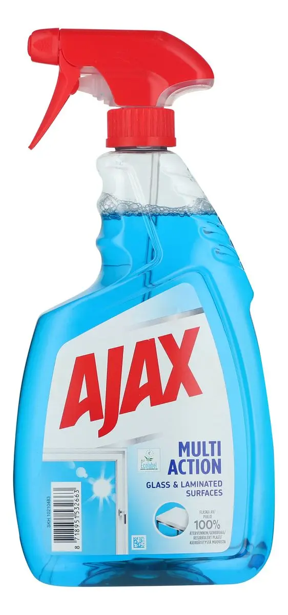 Ajax Spray Multi Action Glas - 750 ml.
