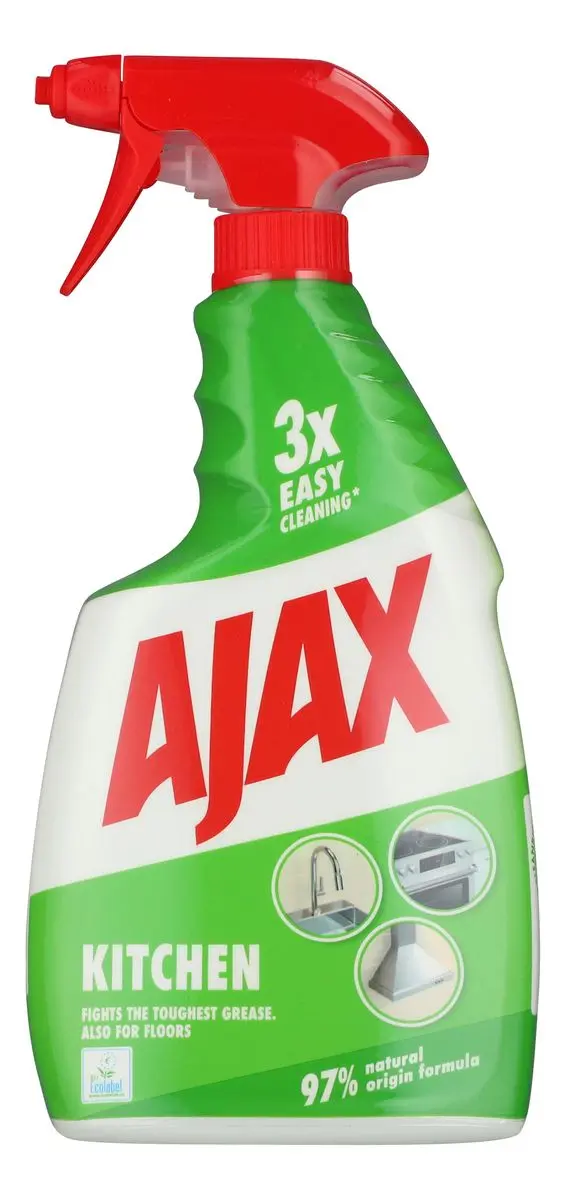 Ajax Kitchen Spray - 750 ml.