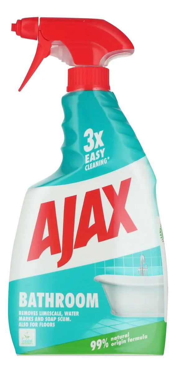 Ajax Bathroom Spray - 750 ml.