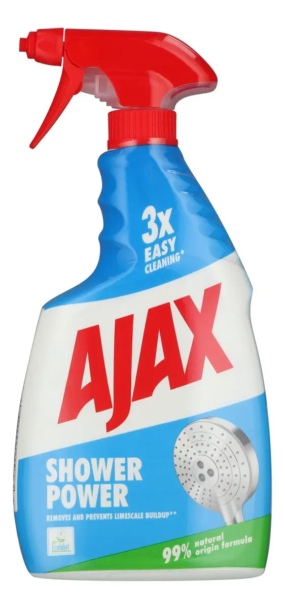 Ajax Shower Power Spray - 750 ml.