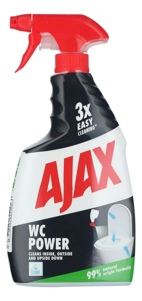 Ajax WC Power Spray - 750 ml.