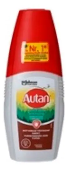 Autan Anti Flått pumpespray - 100 ml