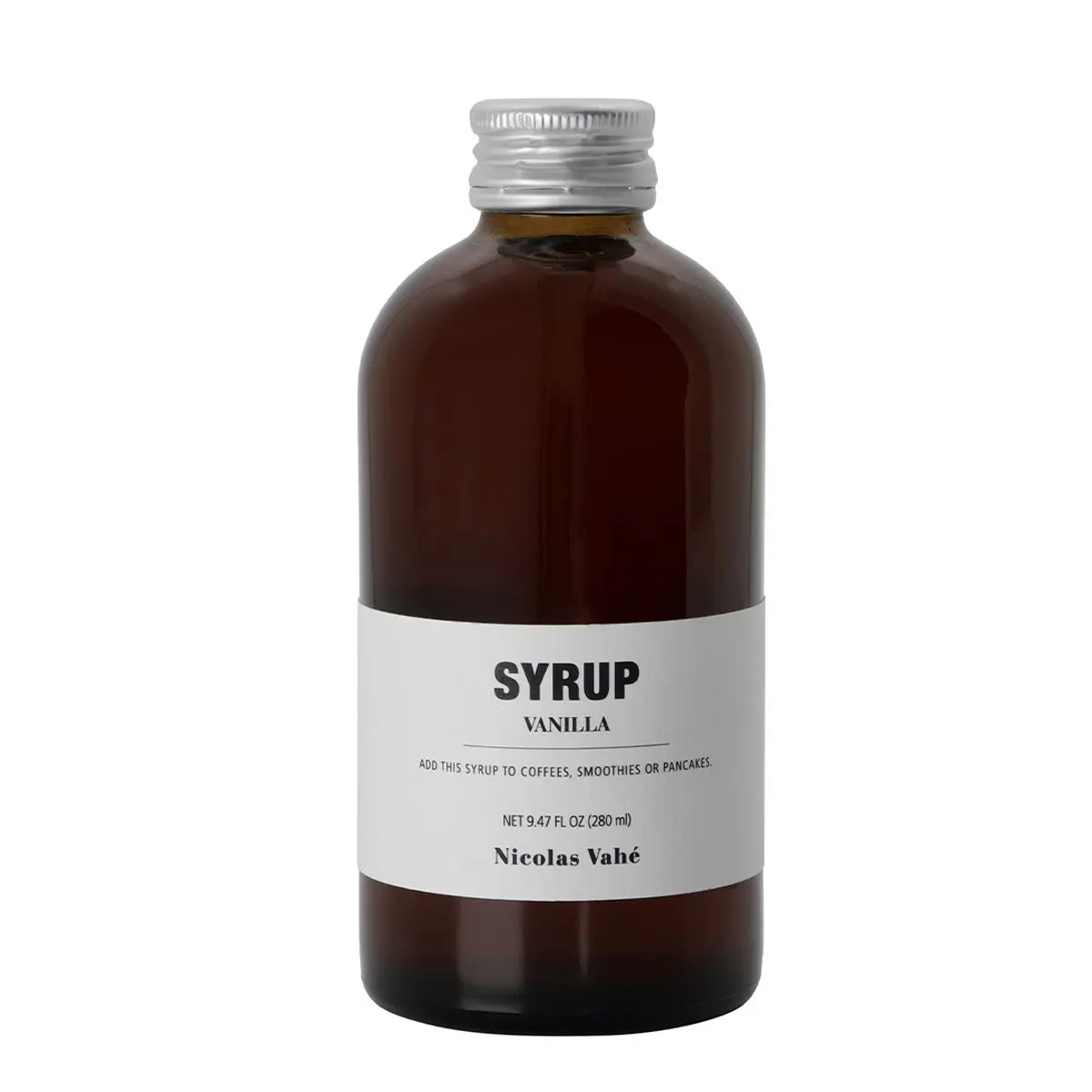 Nicolas Vahé Sirup Vanilje - 280 ml.