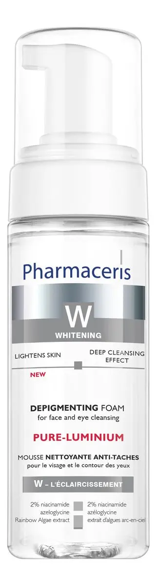 Pharmaceris Pure-Luminum Depigmenting foam - 150 ml.