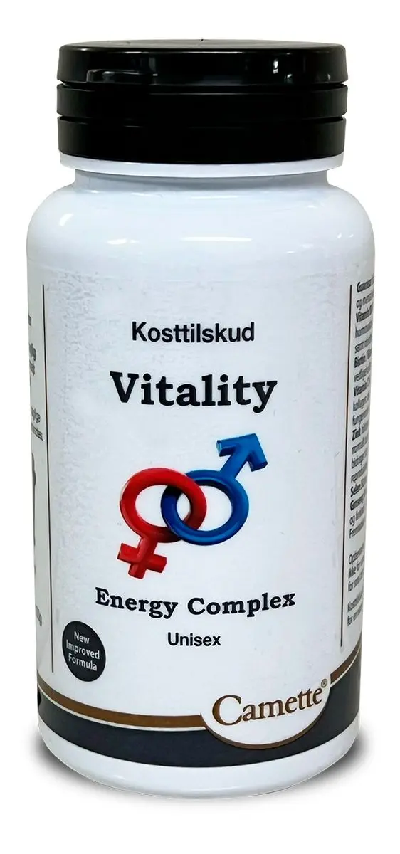 Vitality Energy Complex, 120 kaps.
