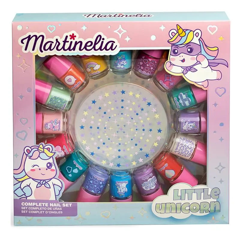 Martinelia Little Unicorn Complete Nail Set - 1 stk.