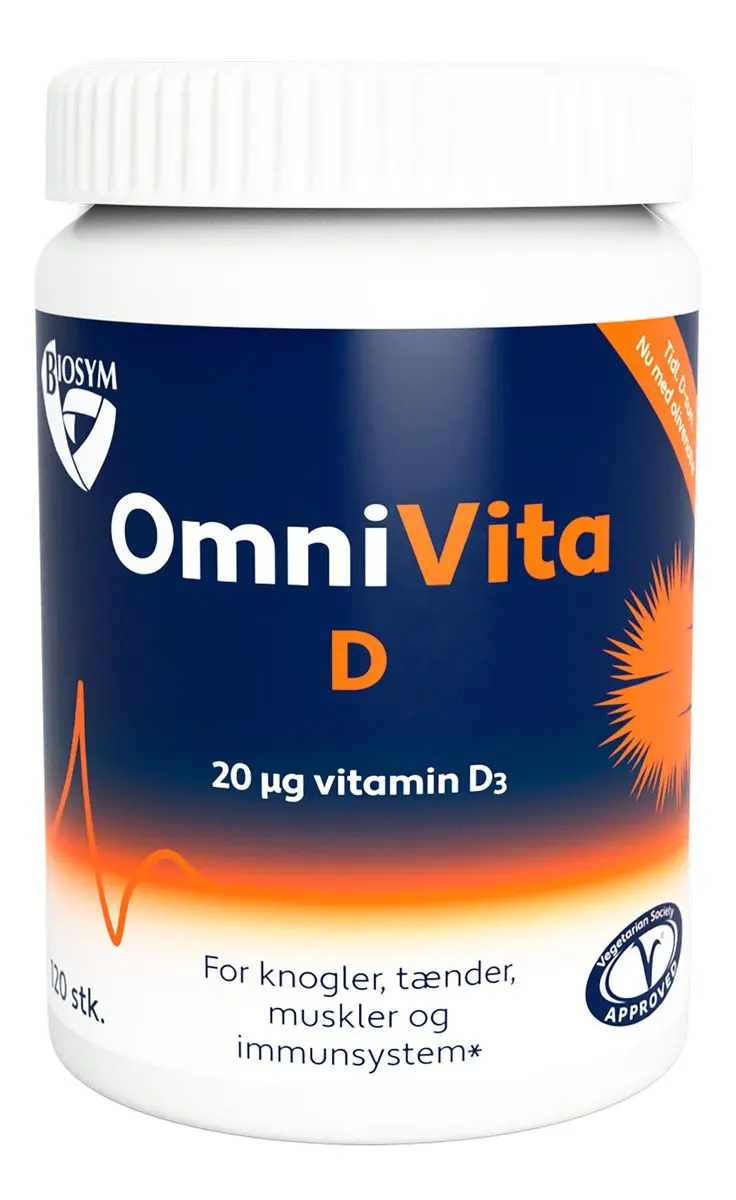 OmniVita D - 120 kaps.