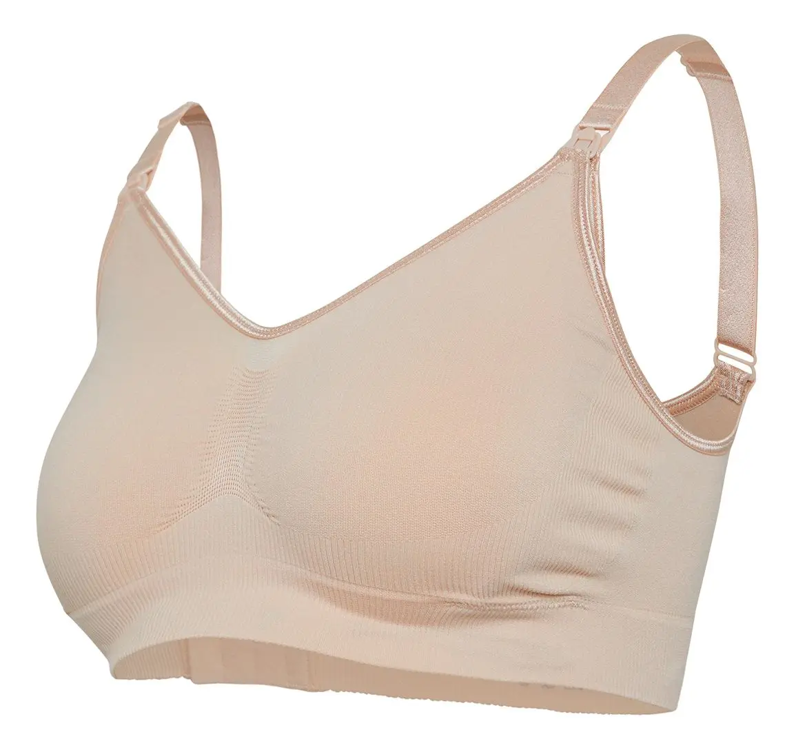 Carriwell Original Graviditets- og Amme-BH Beige - Flere størrelser